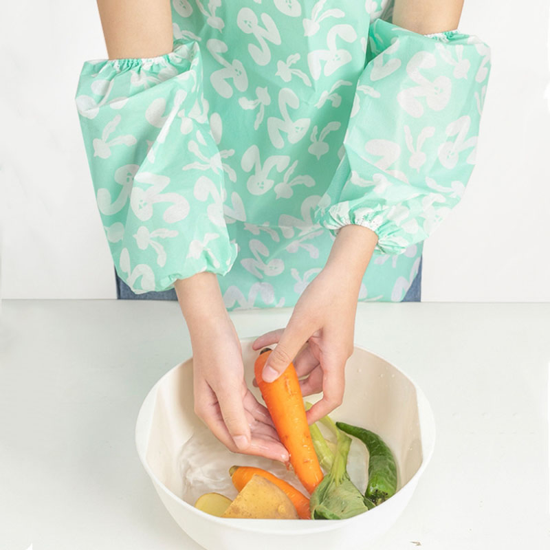 Esun Biodegradable Waterproof Oil Proof Disposable Aprons for Cooking