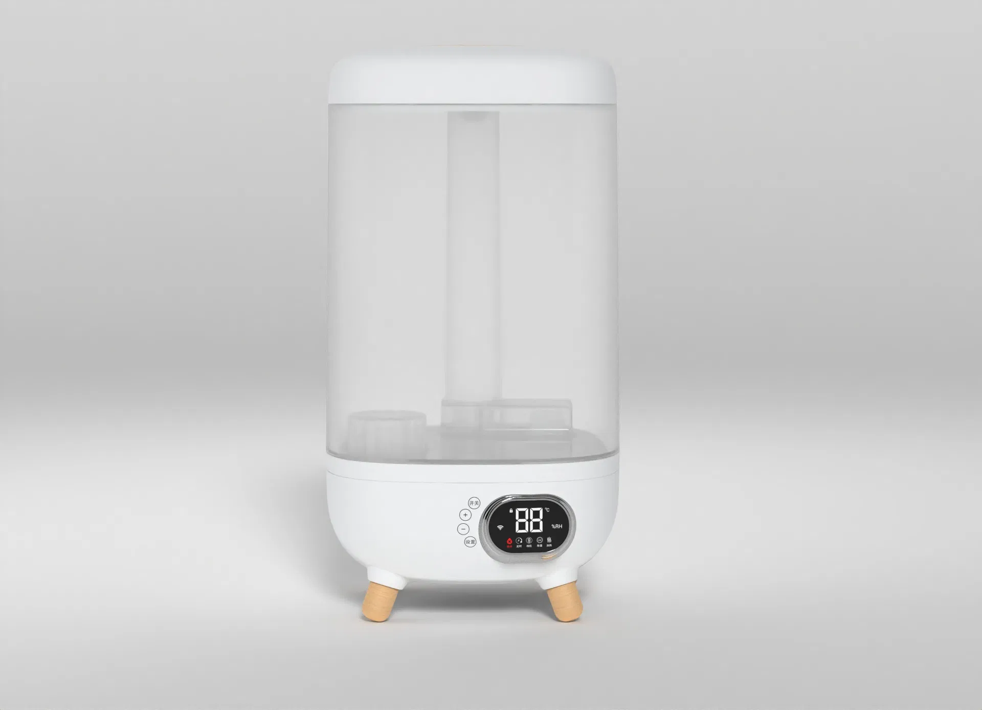 6L Ultrasonic Warm Cool Mist Air Humidifier UV Sterilization Sprayer