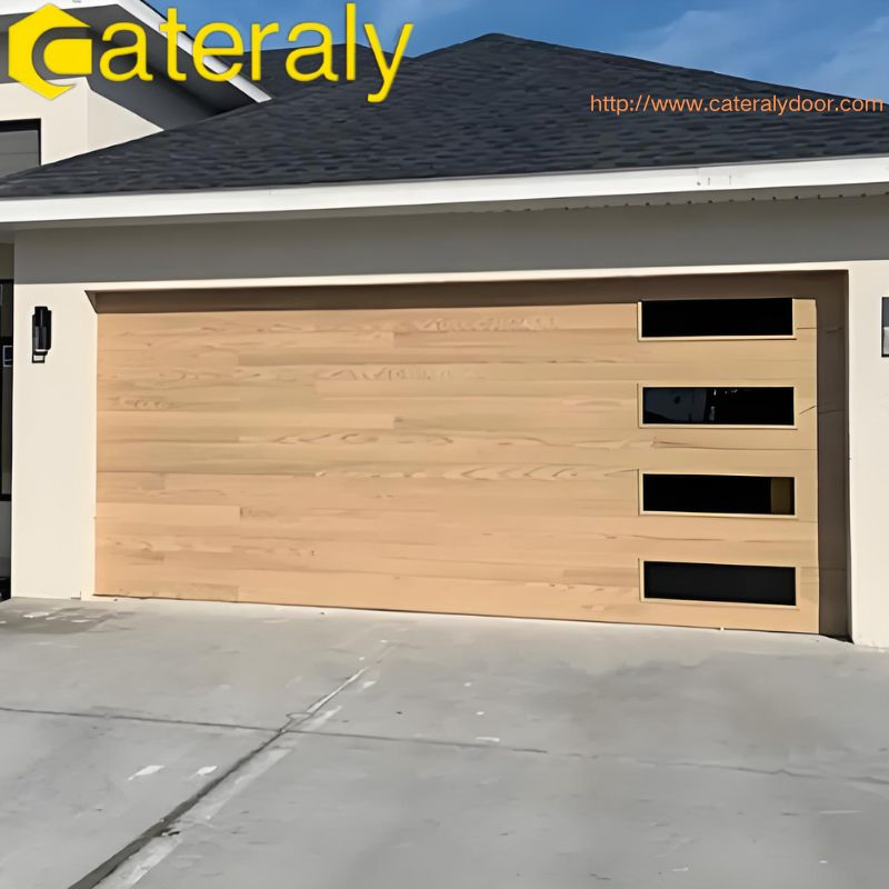 Elegant Customizable Garage Doors for Stylish Home Exteriors Low Price Garage Doors Factory Wholesale
