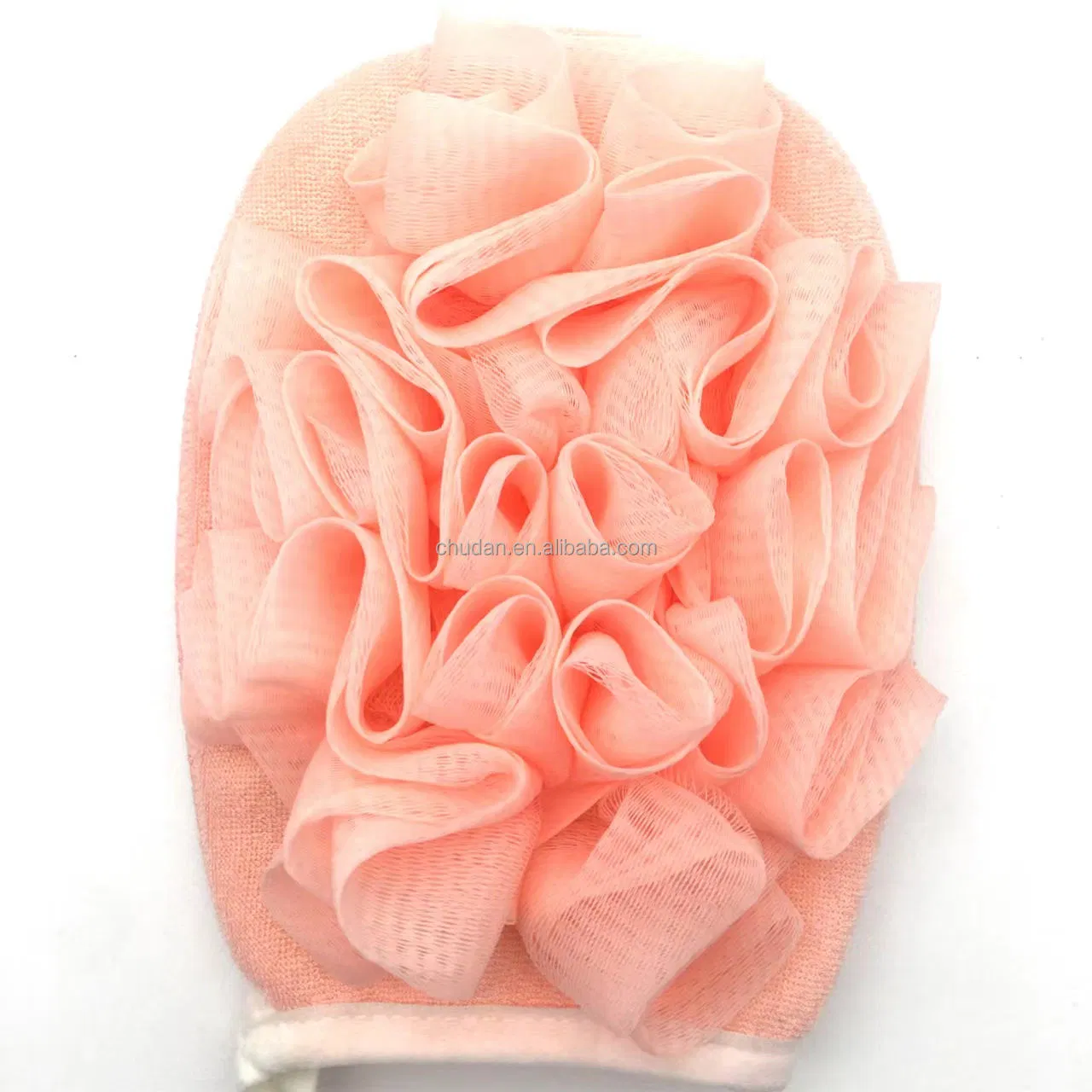 Eco-Friendly Body Massage Sponge Double-Sided Bath Towel Exfoliating Glove