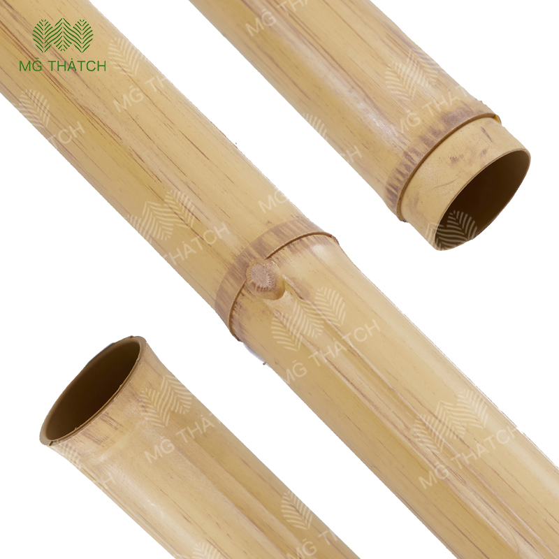 Flame Resistant Artificial Synthetic Faux Bamboo Poles Outdoor Decoration Building Materials China Manufacturer