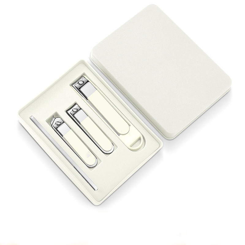 Stylish Printed Nail File Set Nail Grooming Manicure Pedicure Set