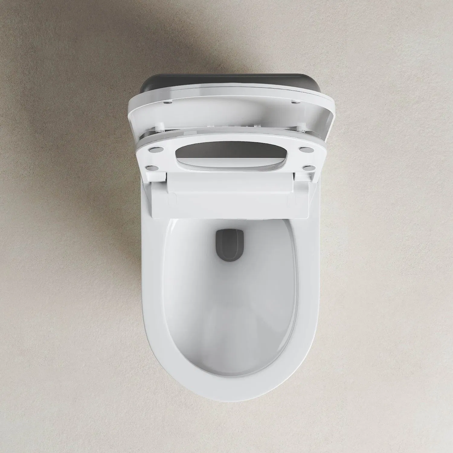 Sanitary Ware Automatic Ceramic Jet Shiphon Wc Bathroom Intelligent Smart Toilet
