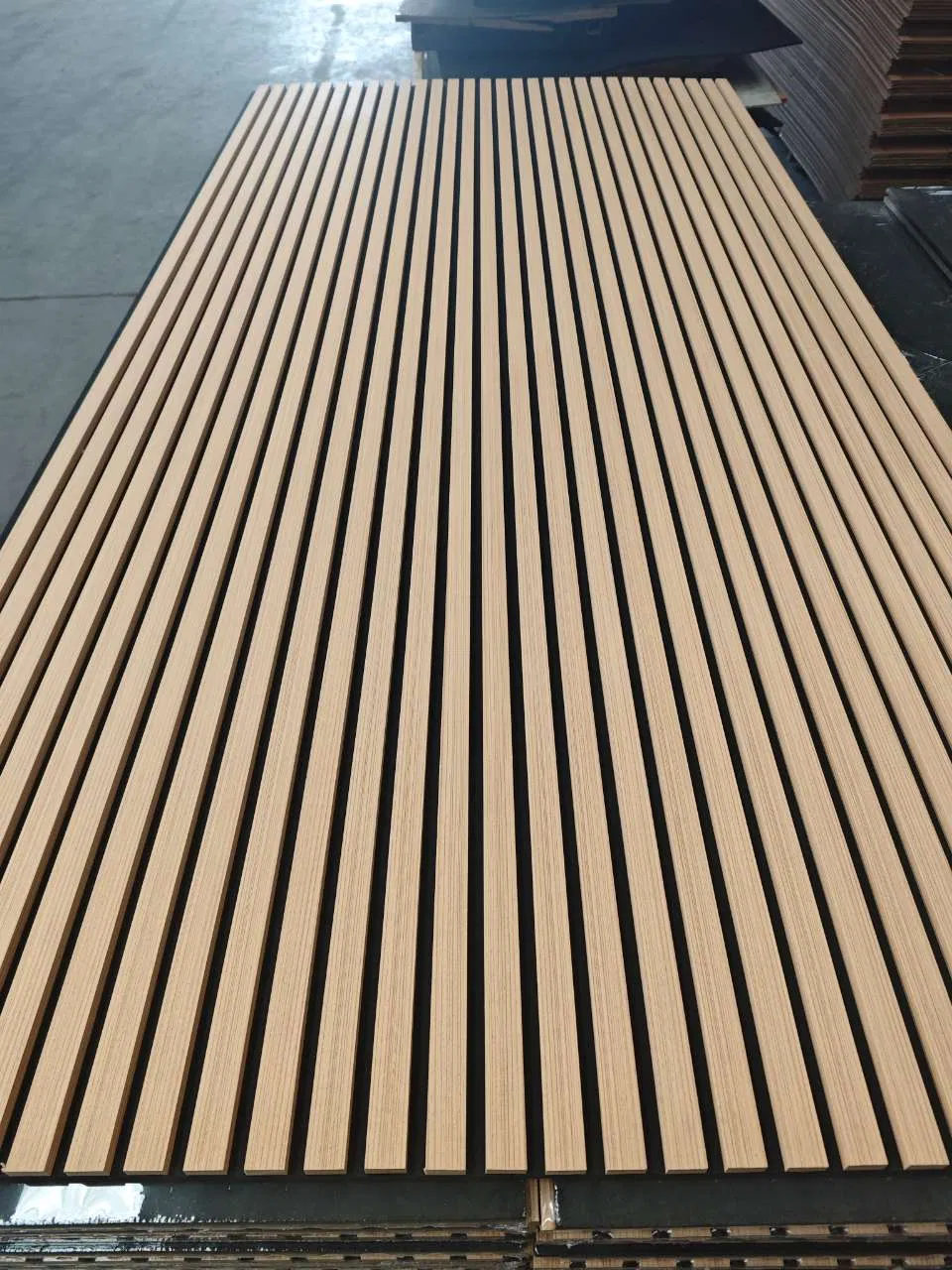 Decoration Wall Panel E1 Grade Flame Retardant Material MDF Pet Wall Acoustic Panel