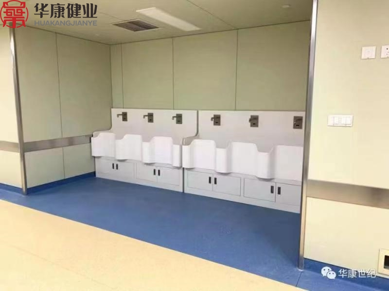 Solid Surface Basin Washing Basin Used in Hospital Surgical Room Hand Wash Basin