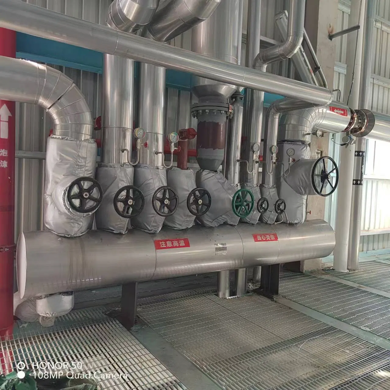Fireproof and Anti-Pest Mineral Wool Coating Thermal Insulation Fabric
