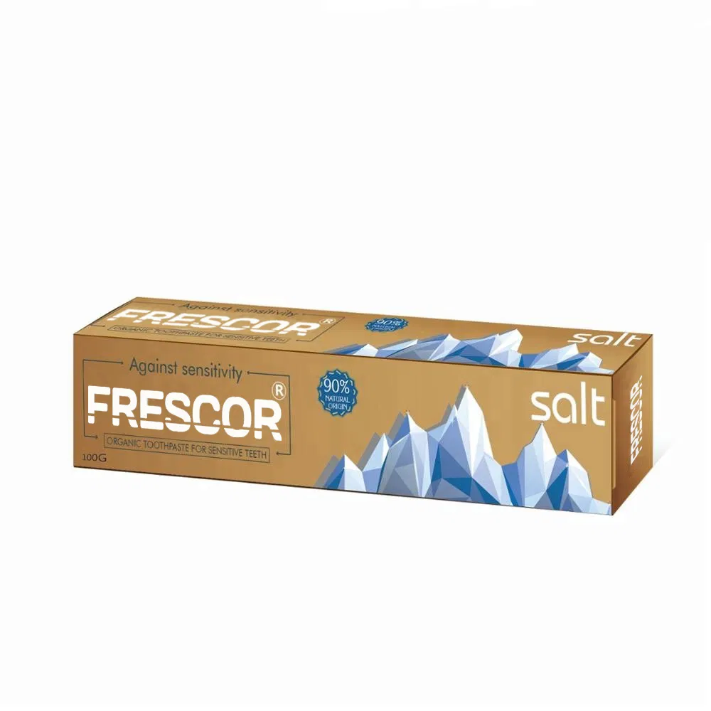 Factory Price 100g Cooling Gel Toothpaste with Fluoride