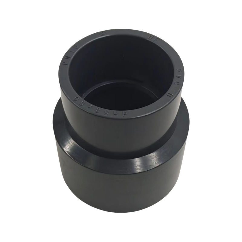 Durable Pn16 PVC Pipe Concentric Reducer for Industrial Water Treatment Systems