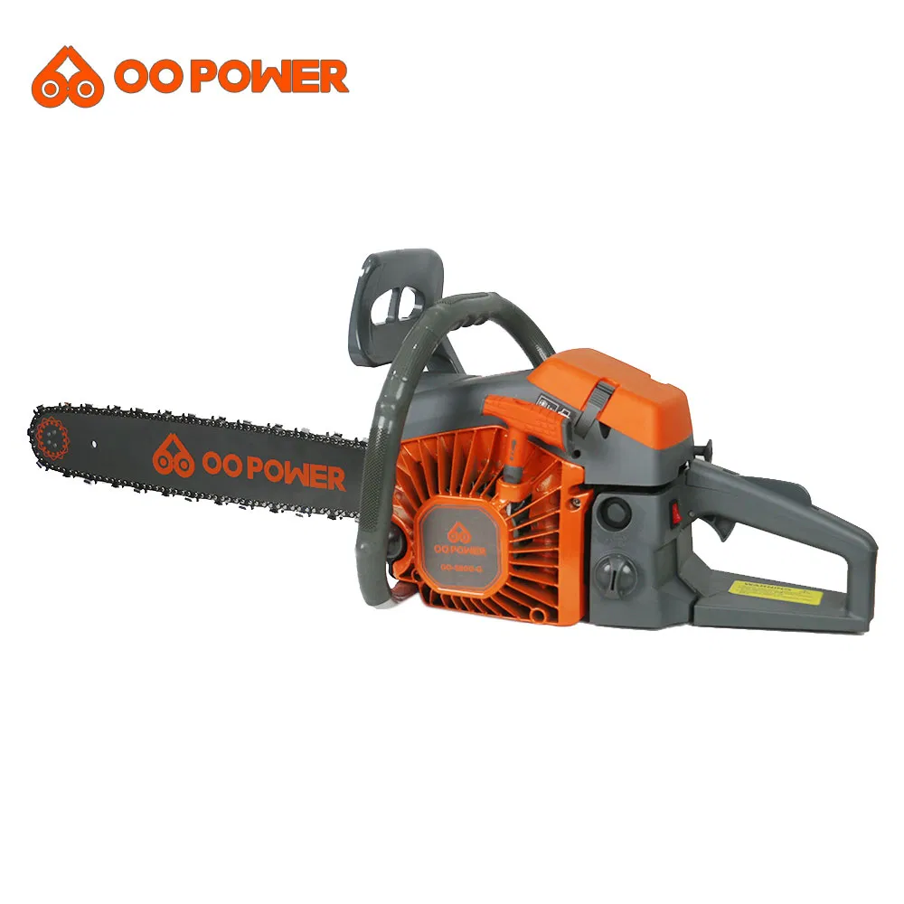 High-Power 2-Stroke Petrol Chain Saw for Wood Cutting Motosierras a Gasolina