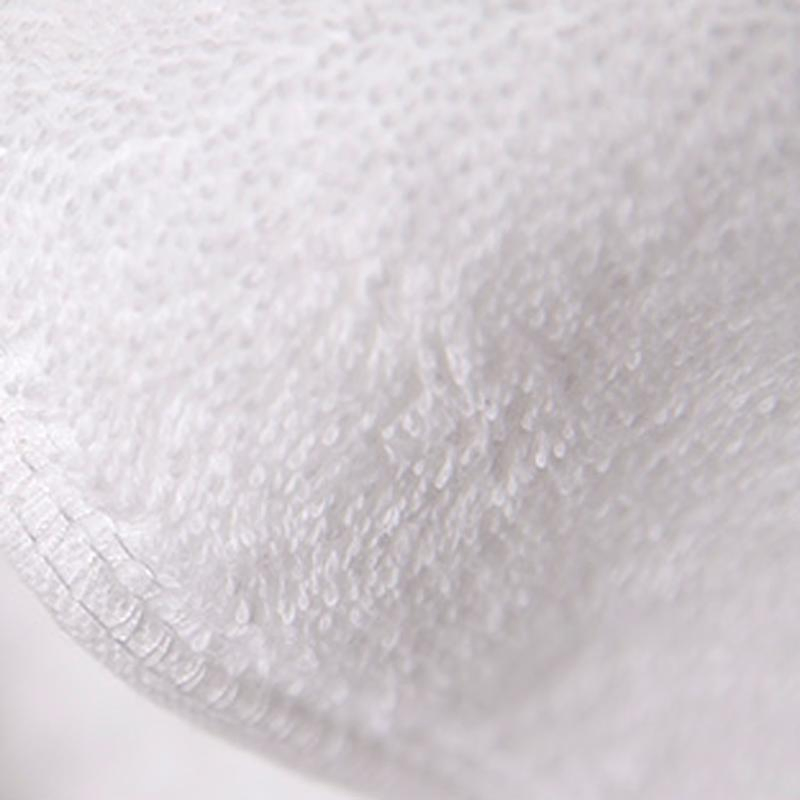 White Luxury Hotel Bath Towel Sets