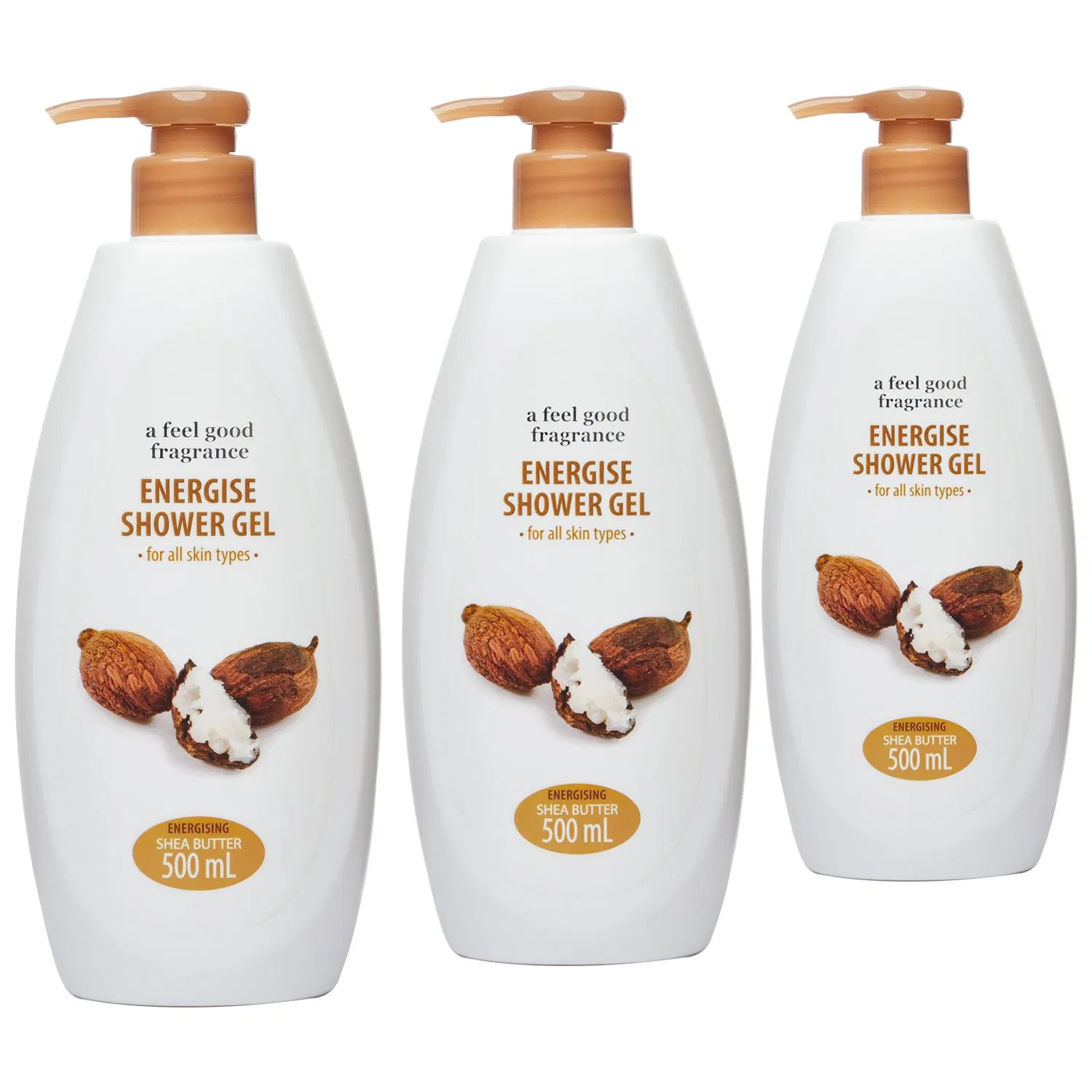 Hot Sell Body Care Shea Butter Shower Gel Smelling Nice Body Wash