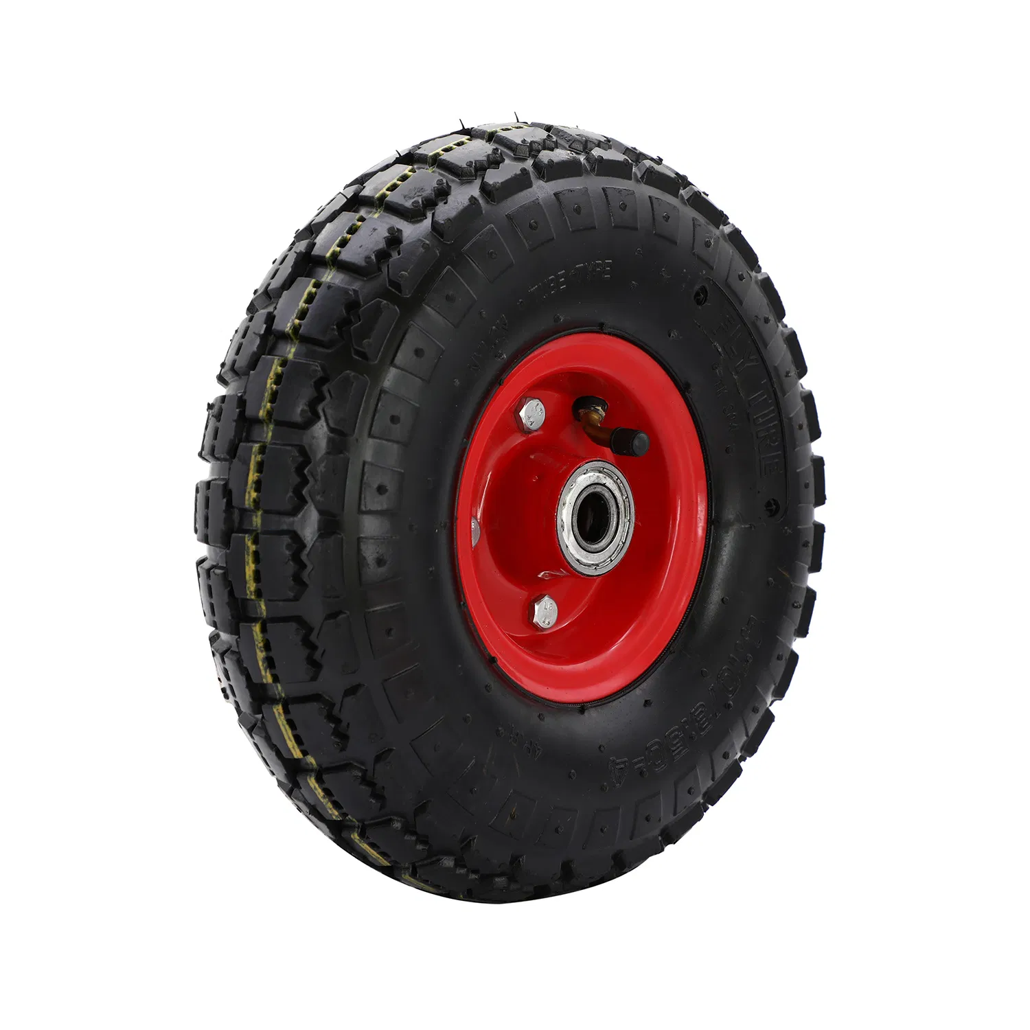 Pneumatic Rubber Wheel Rubber Tire Air Tyre 10′ ′ X 4.10/3.50-4