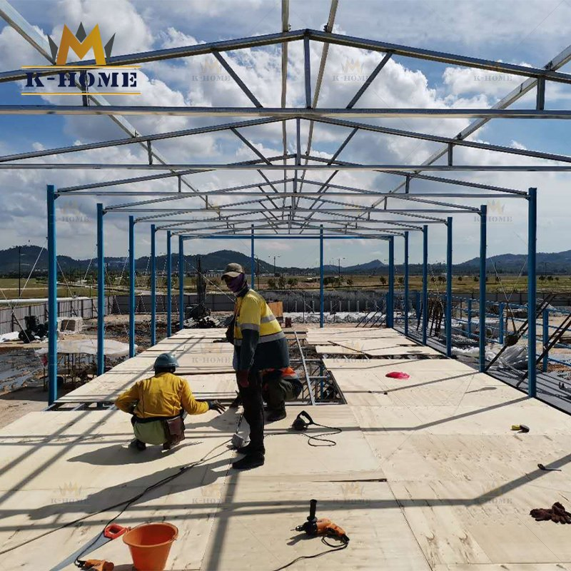 Prefabricated Labour Camp Hall