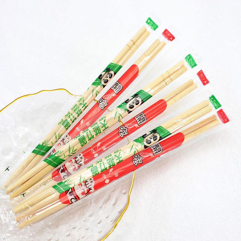20cm 23cm Eco-Friendly Disposable Sushi Chopsticks Wooden Chopsticks Disposable Bamboo Chopsticks