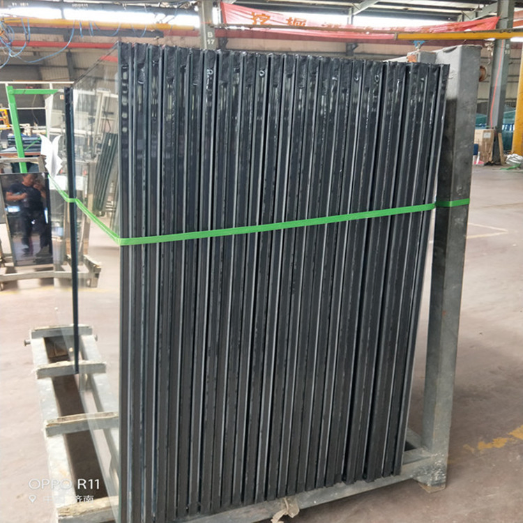 Black Aluminum Insulated Glass for Window/Custom Double-Layer Tempered Glass