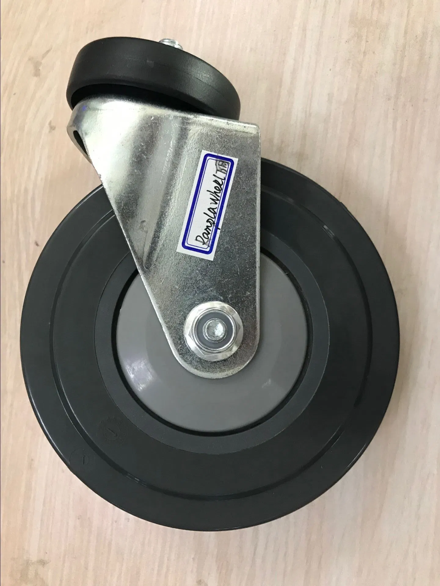 125mm Rampla Wheel with for Supermarket Shopping Cart
