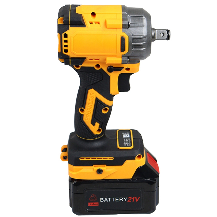 Electric Wrench Rechargeable Power Tools in Repairing and Screw Nuts 4.0ah Battery