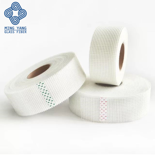 50mmx90m Self Adhesive Fiberglass Mesh Tape/Fiber Glass Drywall Joint Tape