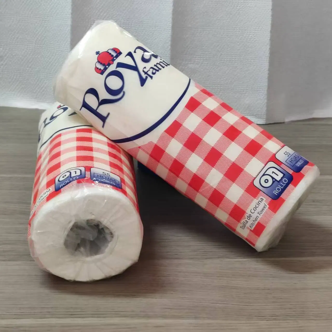 Ultra Thick Kitchen Paper Roll for Heavy Du