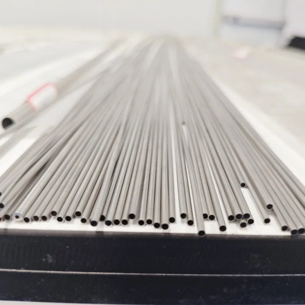 Precision Capillary Tubes Stainless Steel 304/316L 0.1mm-5mm ID for HPLC, Medical Devices & Lab Instruments Custom Lengths & Coatings