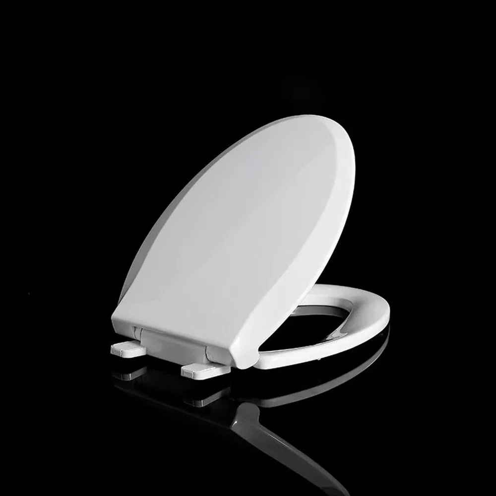 High-Quality PP Toilet Seat Lid Soft-Slow Close Plastic Wc Toilet Seat Cover
