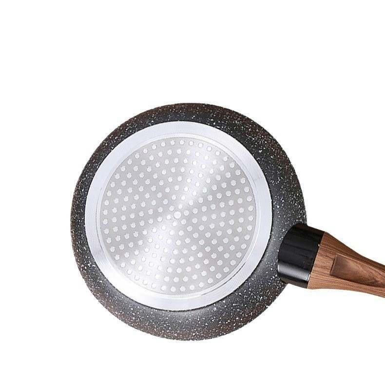 Non-Stick Pan Home Fried Eggs and Steak Aluminum Frying Pan Zihe Kitchen