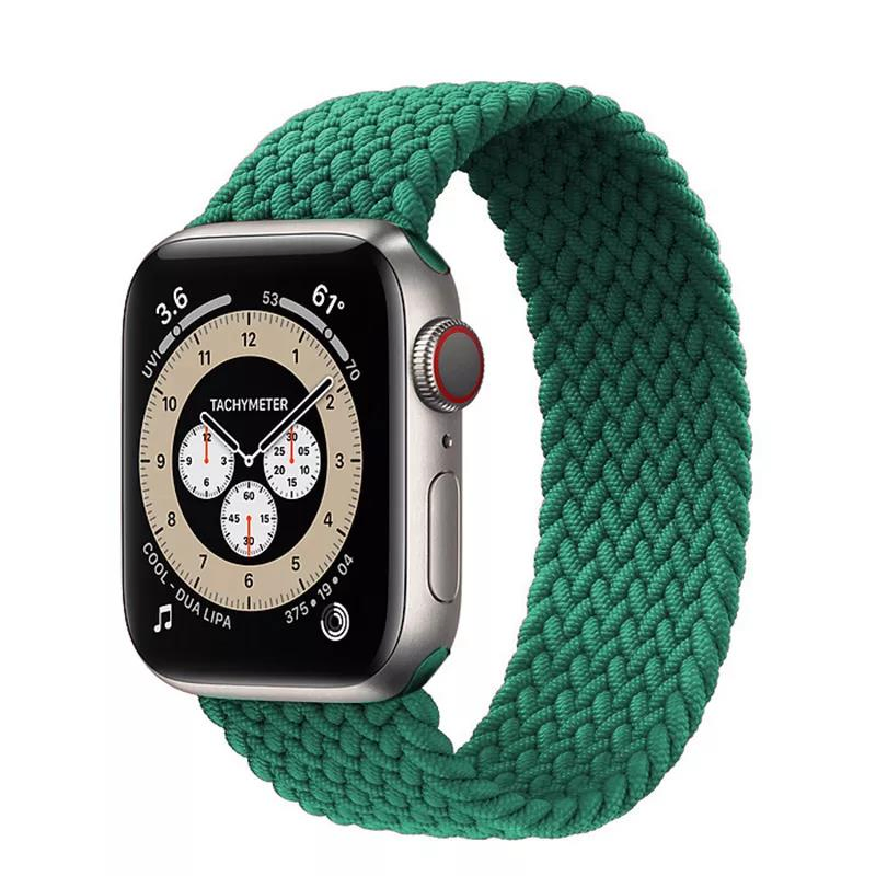 2022 Hot Selling Color Strap Applicable Watch Band Soft Elastic Nylon Bracelet for Apple Watch