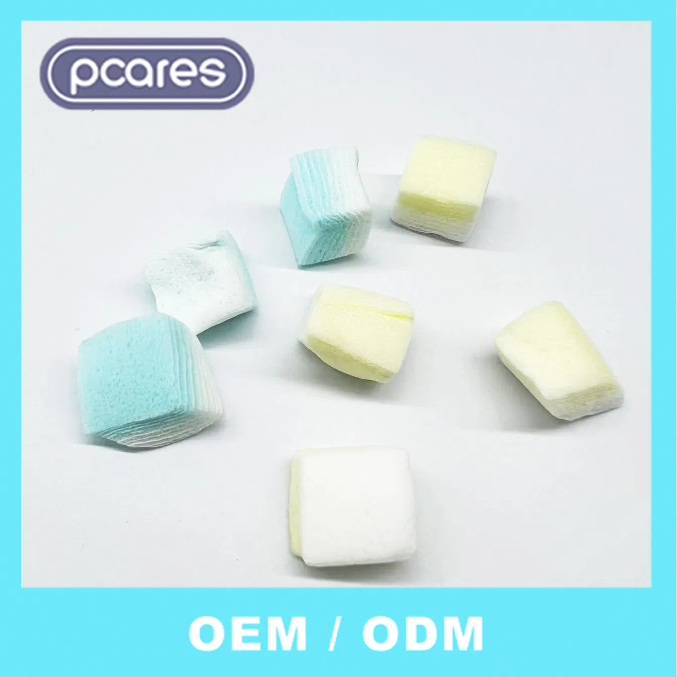 Portable Eco-Friendly Different Fragrance Foam Hand Wash Tablet Effervescent Hand Soap Tablets for Household