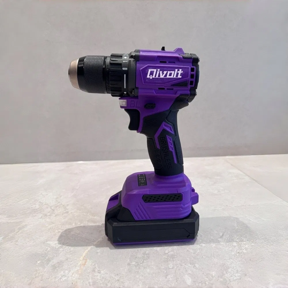 Аккумуляторная дрель L-Gear для мотоциклов, 0-600 об/мин