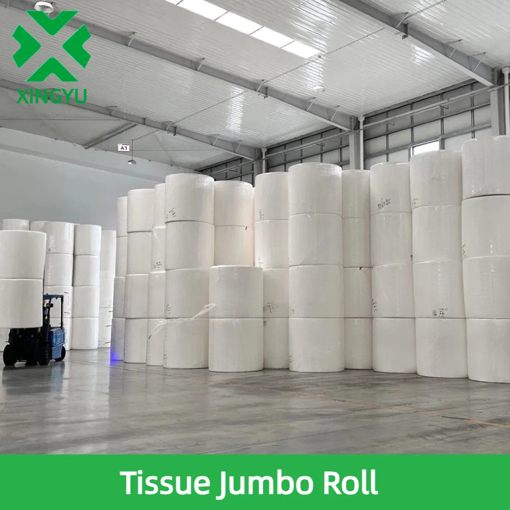 Eco-Conscious Jumbo Roll Base Paper for Facial Tissue - Accepting Orders