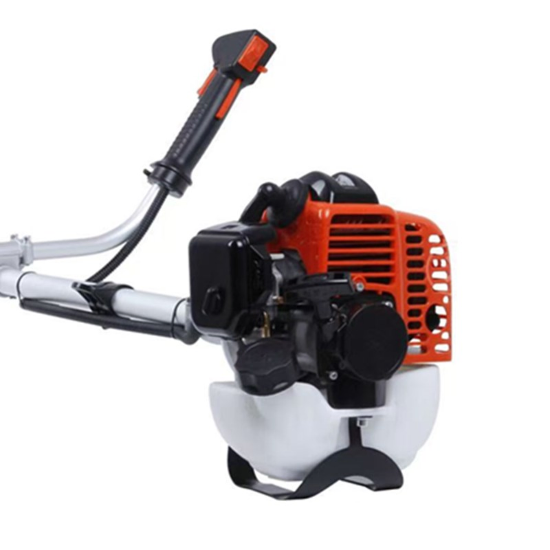 Farm Lawn Mower Gasoline Mini Grass Cutting Machine Brush Cutter for Sale