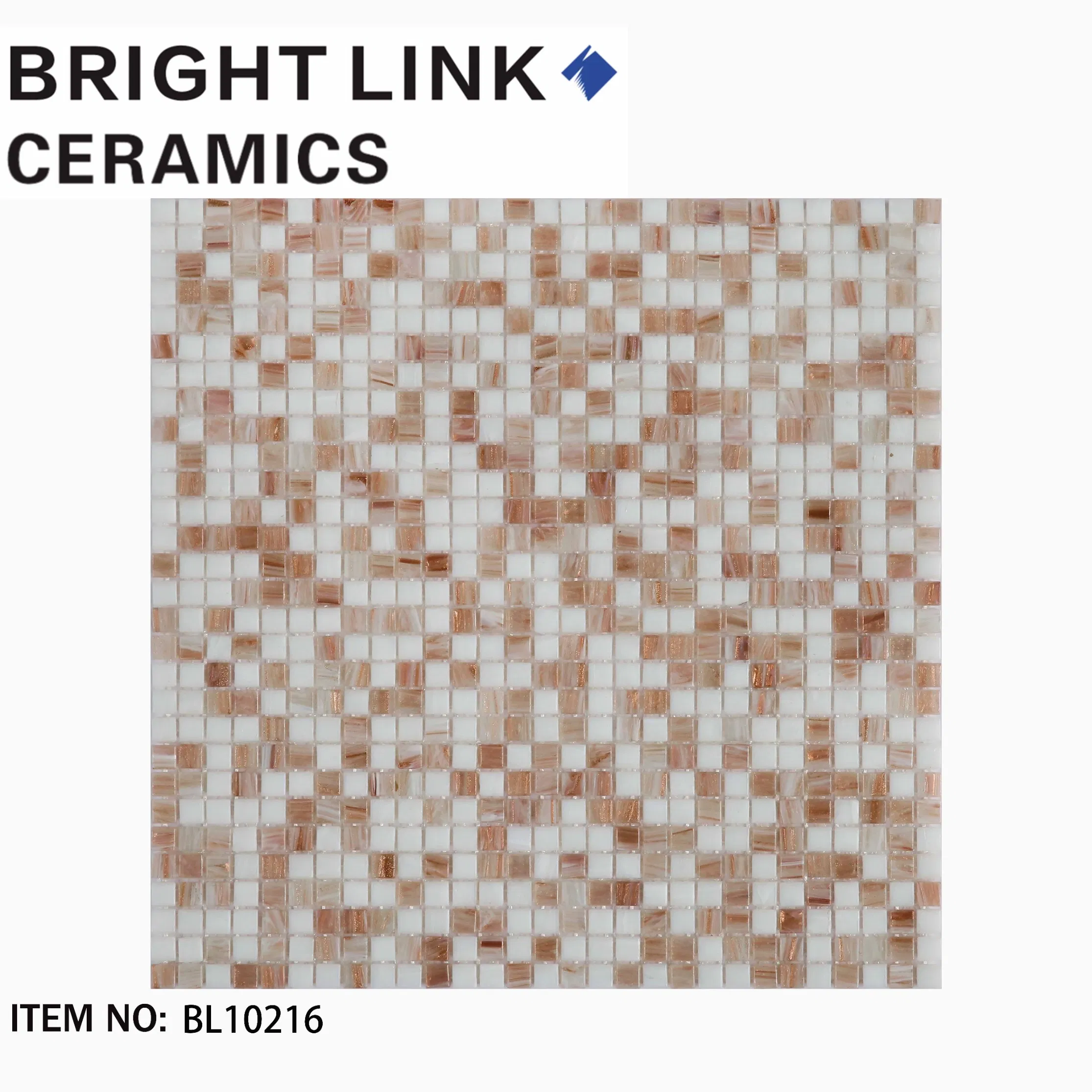 Стеклянная мозаика 318x318 мм, дизайн Фошань