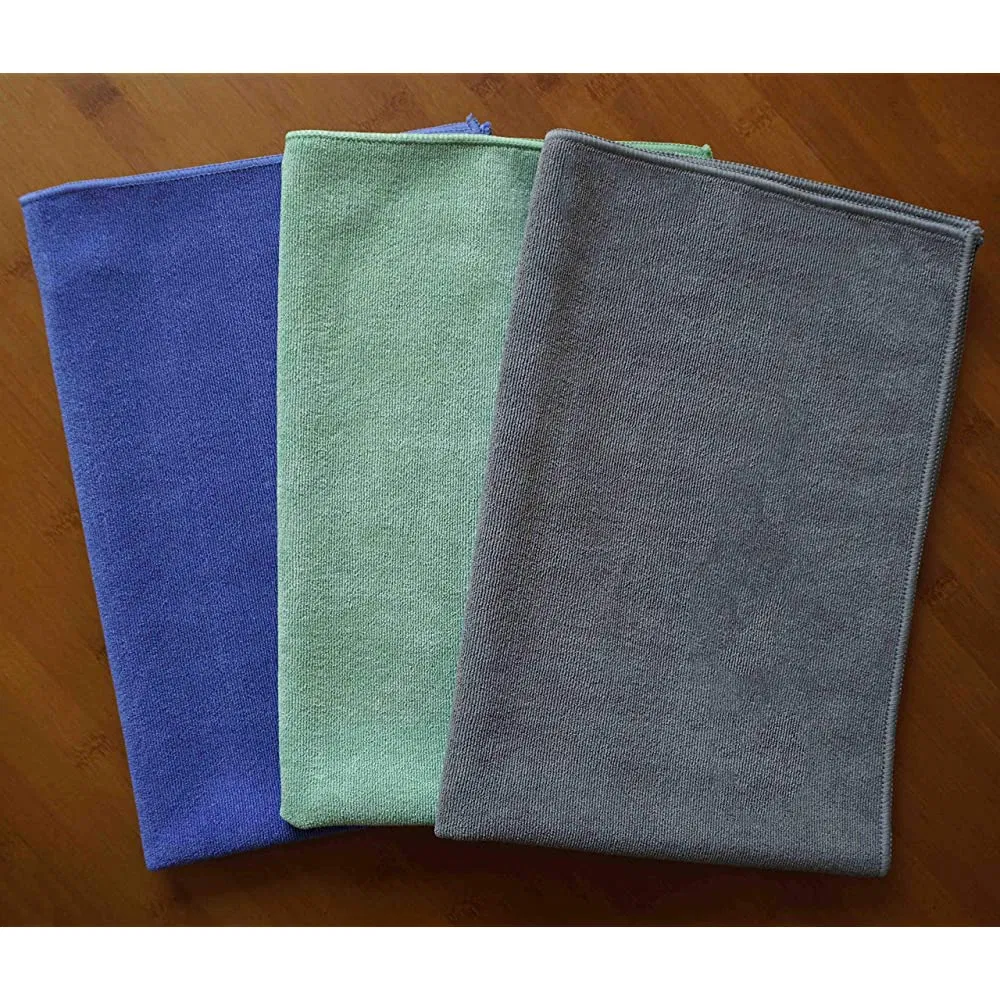 250GSM 40*40cm Microfiber Clean Towel Dish Washing Cleaning Cloth
