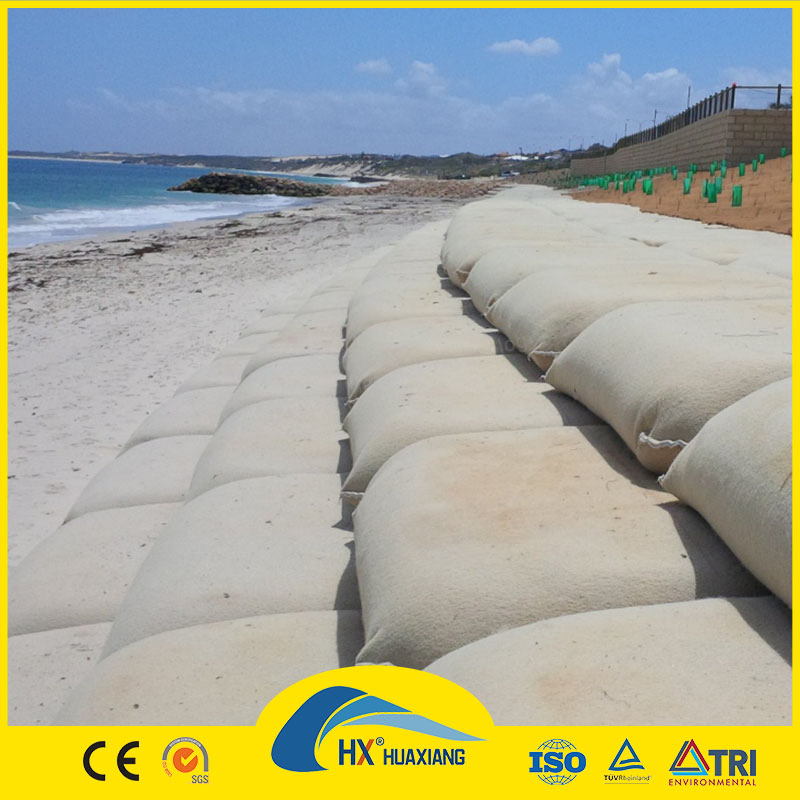 Factory Price Customized Factory Polyester Non-Woven Geotextile Geobag Slope Protection