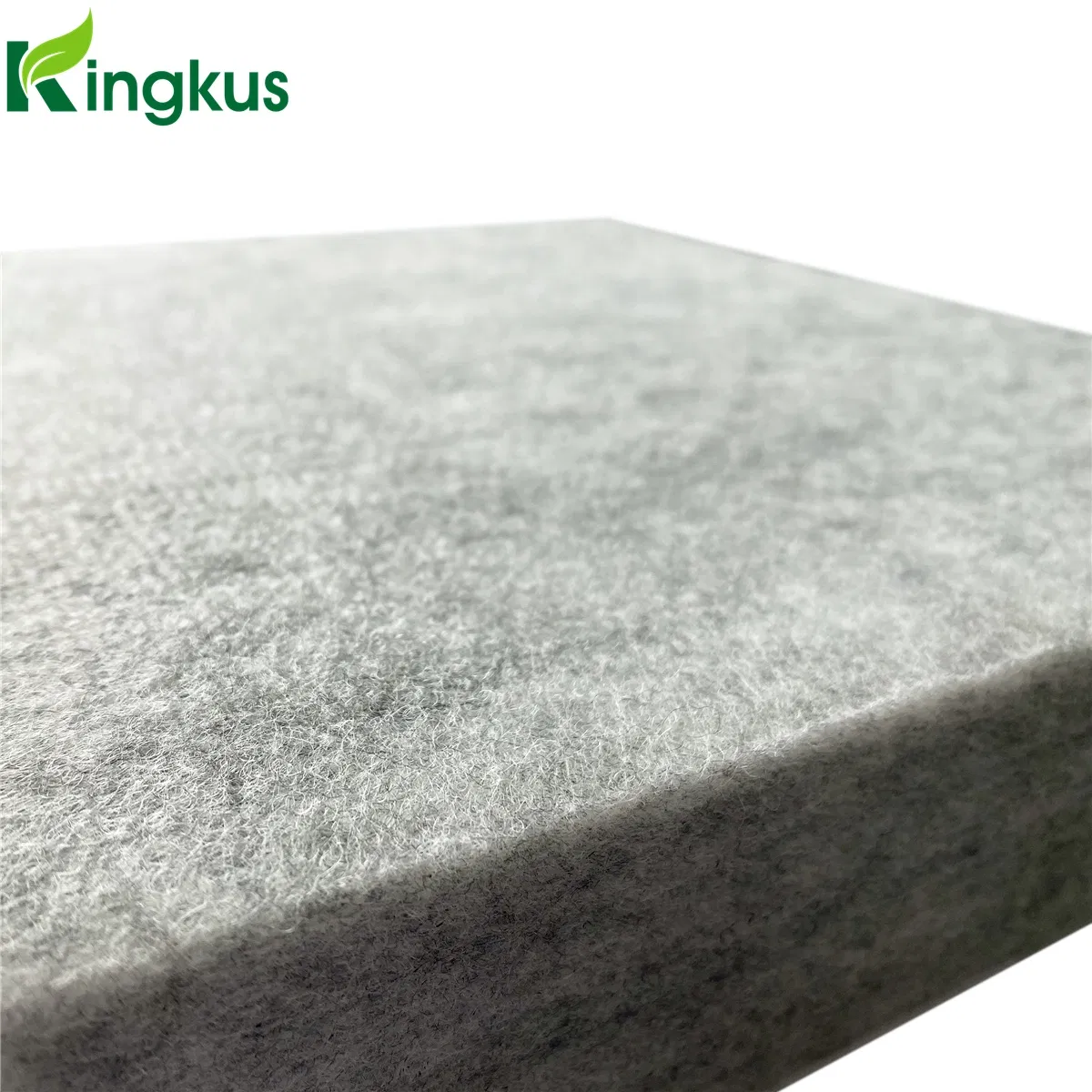 25mm Soundproof Insulation Foam Polyester Fiber Acoustic Panel