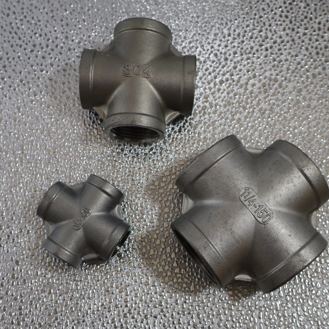 Customized High Pressure Good Price ANSI Stainless Steel 316/304 Cross