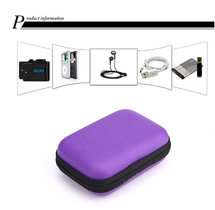 Чехол для наушников EVA с логотипом