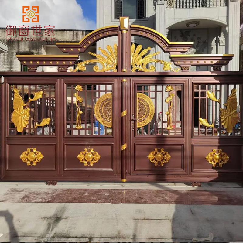 Wholesale Manual Sliding Automatic Main Drivey Aluminum Interior Security Steel Door