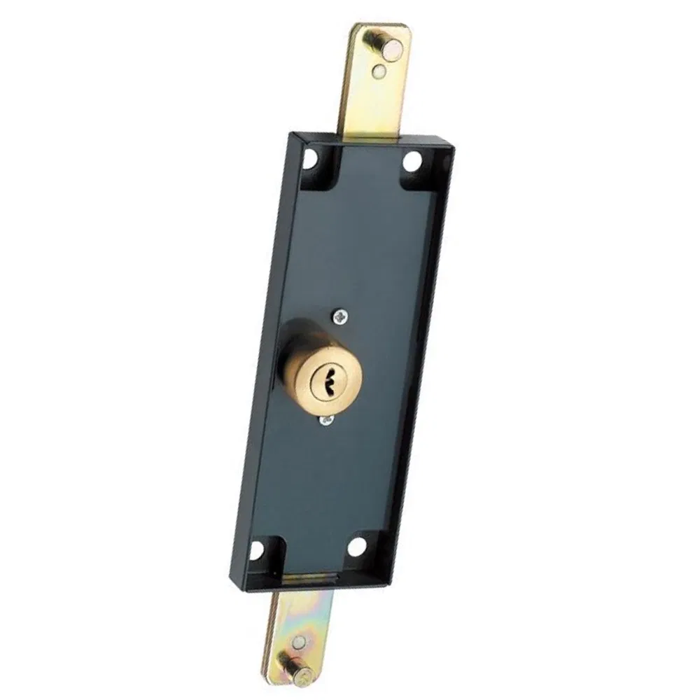 SL201 Iron Key Brass Cylinder Center Roller Shutter Lock
