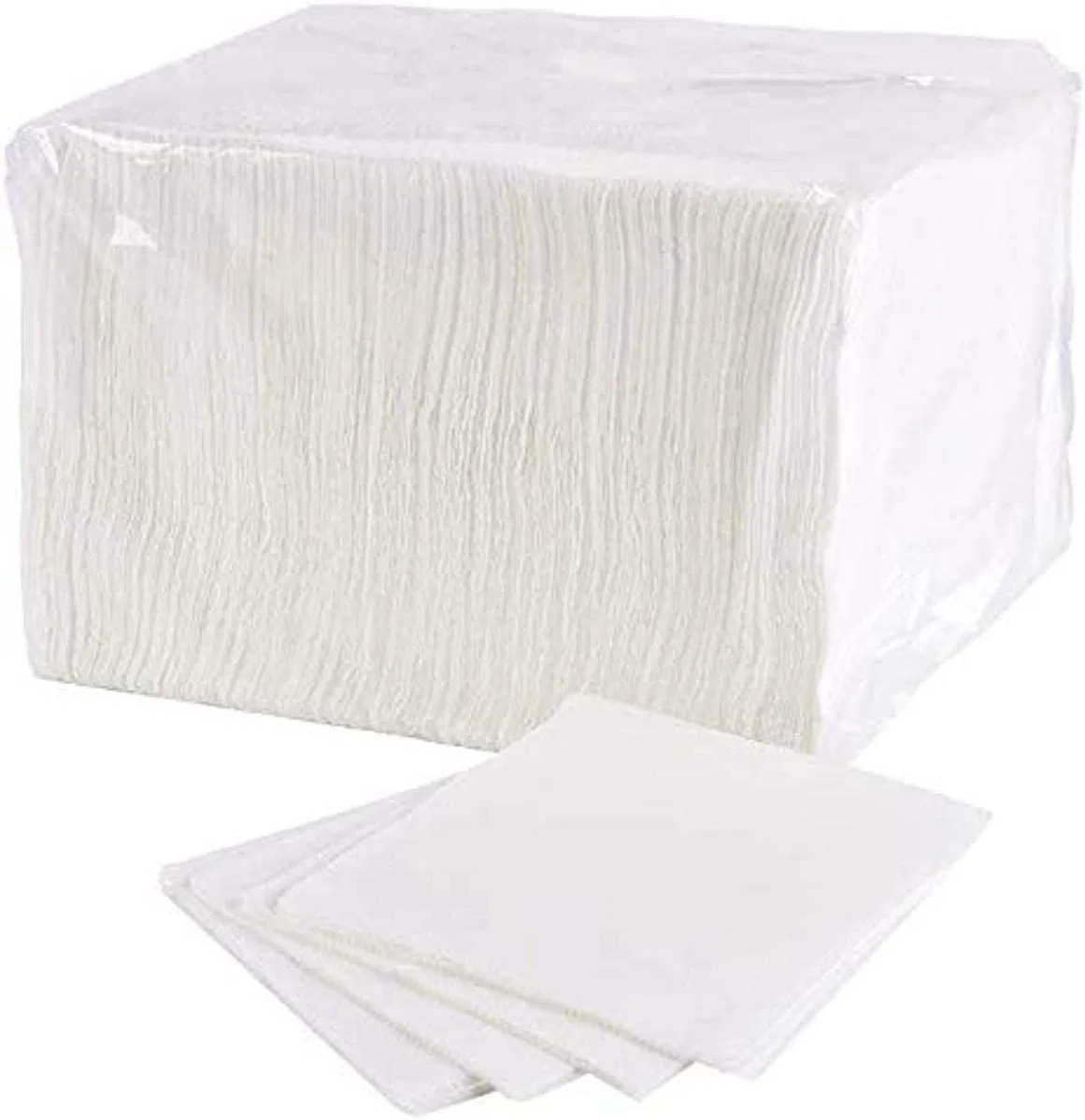 Factory Price Virgin Table Tissue 1ply 2ply 3ply Napkin Paper Facial Tissue