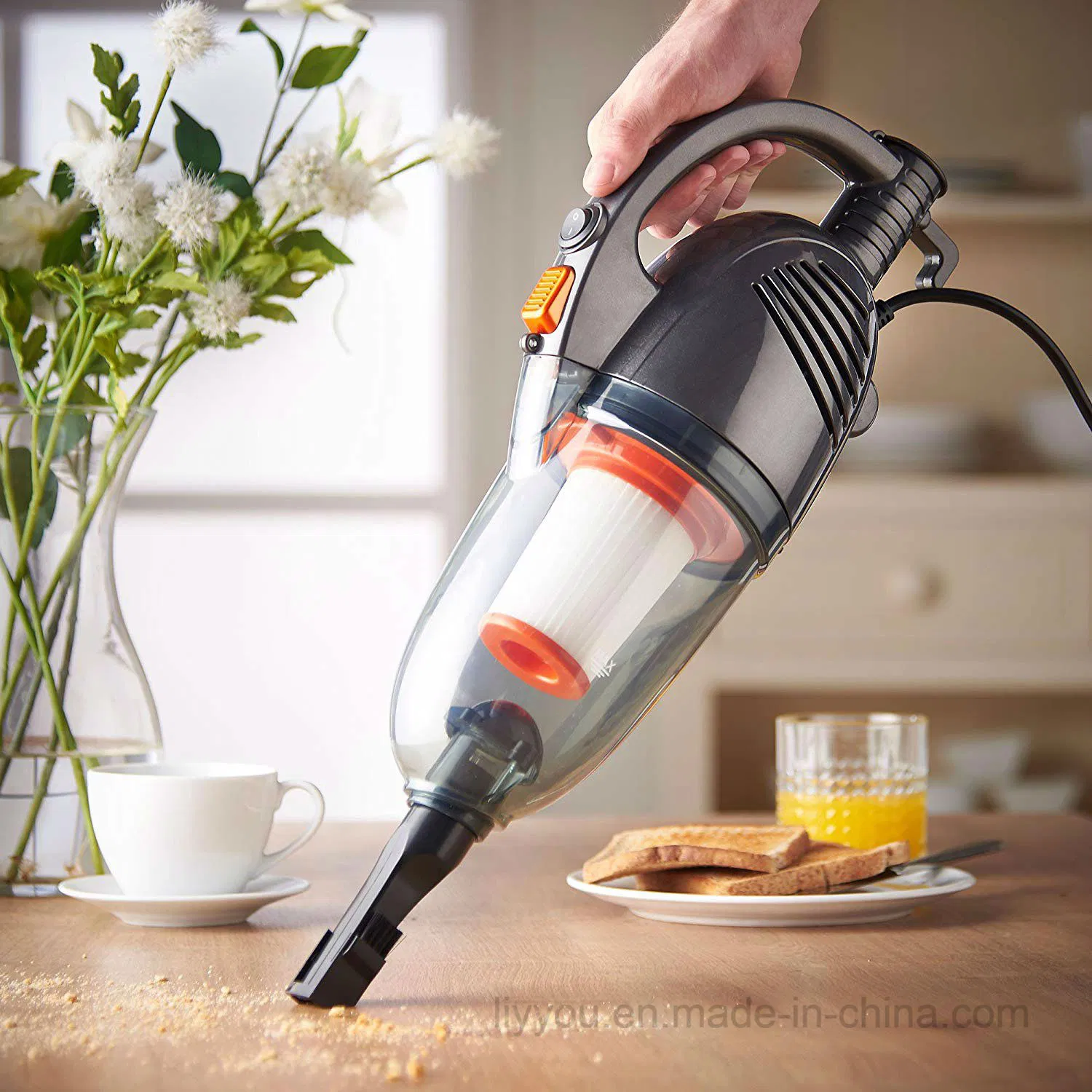 Simpli-Stick Lightweight Corded Bagless Stick Vacuum Cleaner