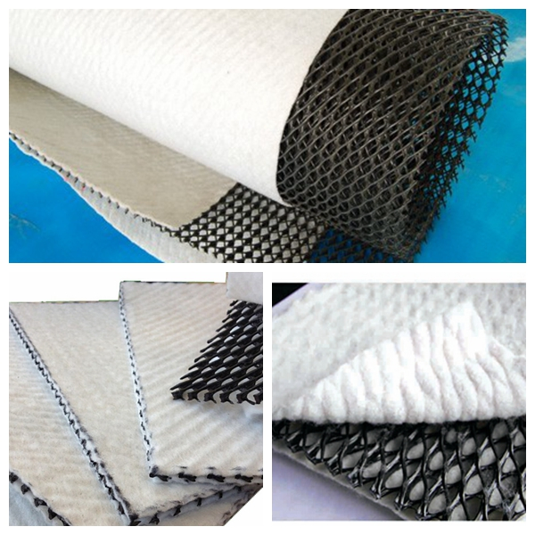 Tri-Dimension Composite Geonet for Drainage for Landfill Drainage Road Railway Drainage