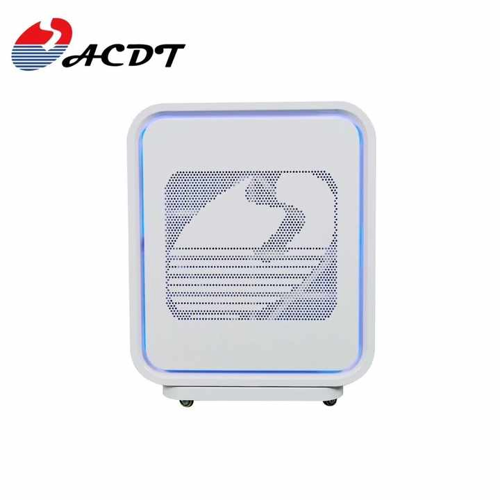 High Efficiency Portable Desktop Quiet Air Purifier H13 UV-C for Sterilization HEPA Inoizer Air Purifier