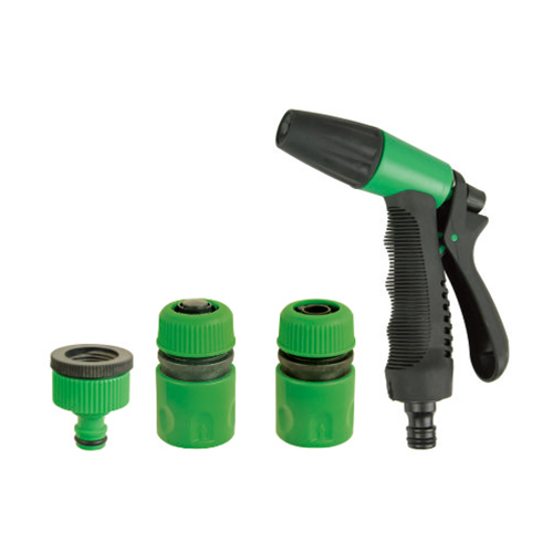 Water Hose Spray Accessory Spray Nozzle Gun Set