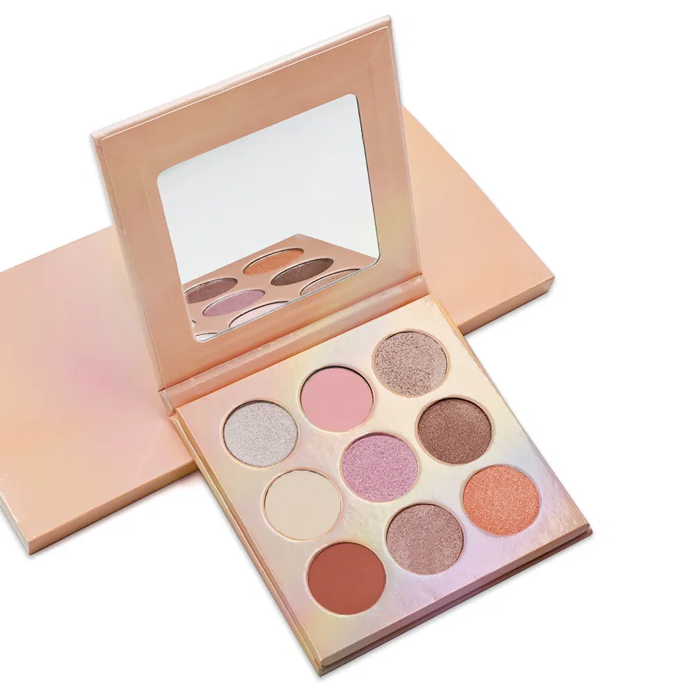 Private Label Custom Waterproof High Pigment Nude Eye Shadow Eyeshadow Palette