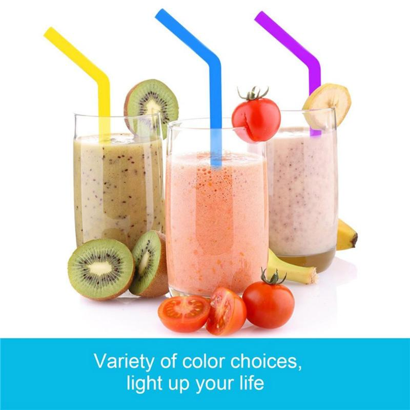 Eco Friendly Food Grade Silicone Straw Drinking Straw Pipe