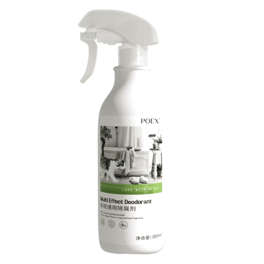 Factory Supply Multi Effect Air Freshener Deodorizer Spray for Car Home Pet Odor Long Lasting Fragrance