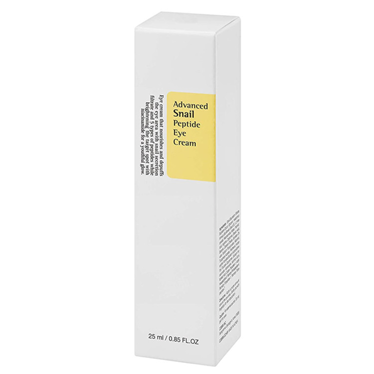 Custom Korean Skin Care Advanced Snail Peptide Eye Cream
