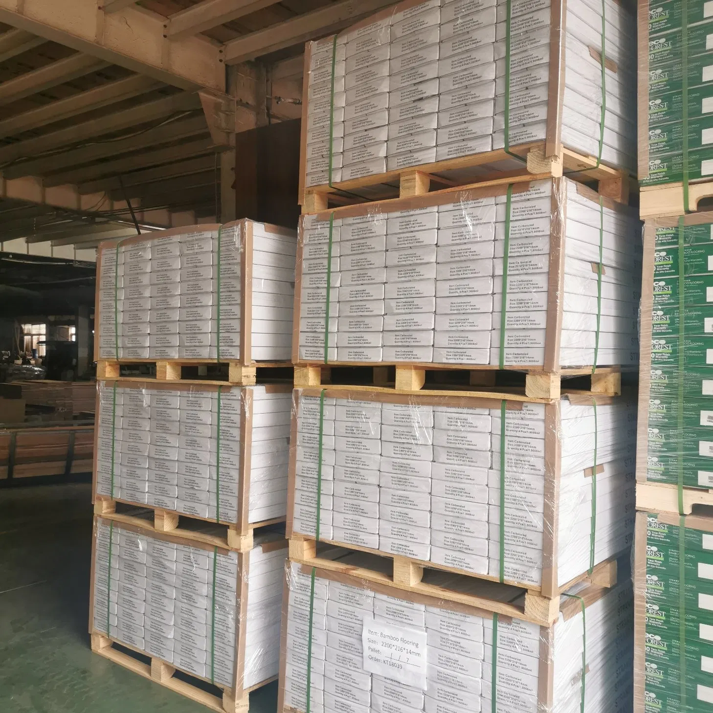 Dark Anti-Scratch Strand Woven Bamboo Flooring