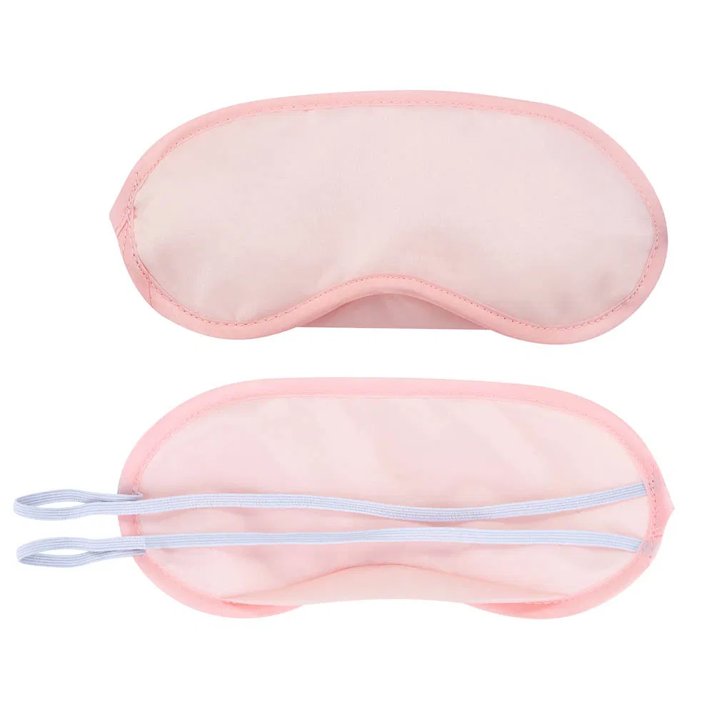 Wholesale Top Quality Soft Comfortable Adjustable Strap Sleep Mask Night Cover Eye Mask for Sleeping